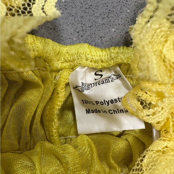 NB baby girl lace outfit - Picture 3 of 3